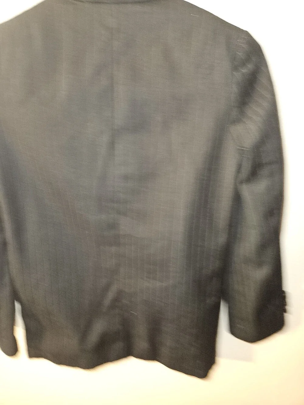 Chaps Boys Striped Suit Jacket Size 10 Reg